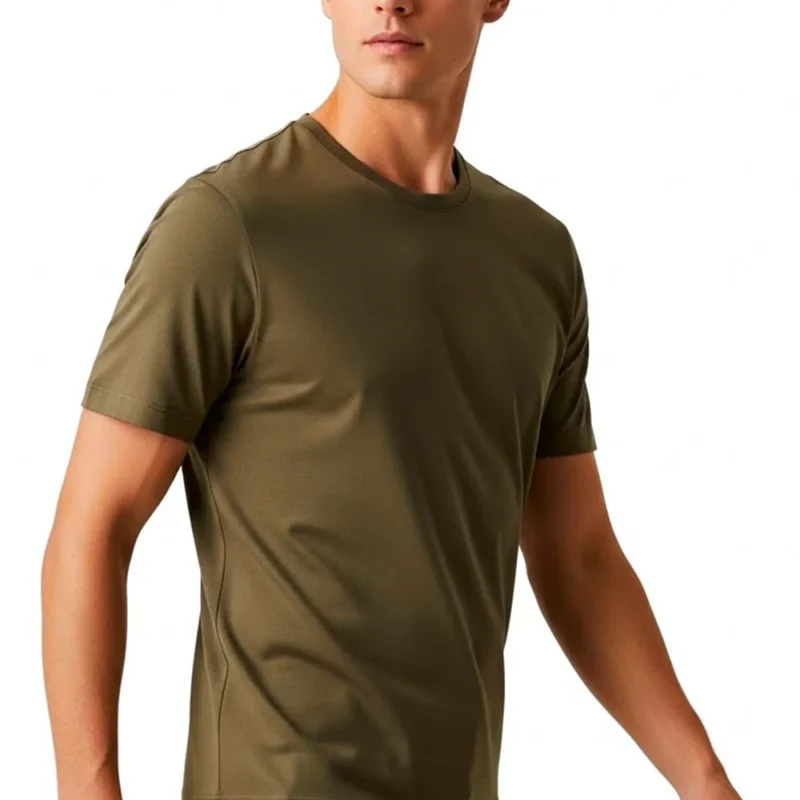 Camiseta pima premium algodão peruano